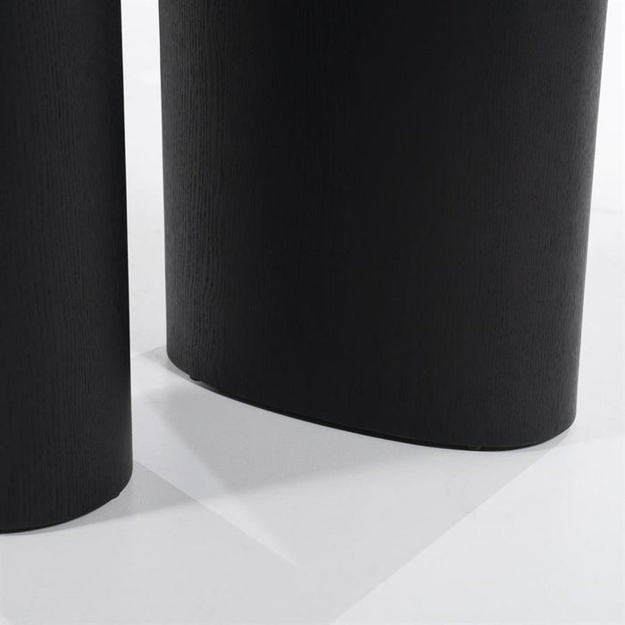 Walter Bar Table | Schwarzes Eichenfurnier