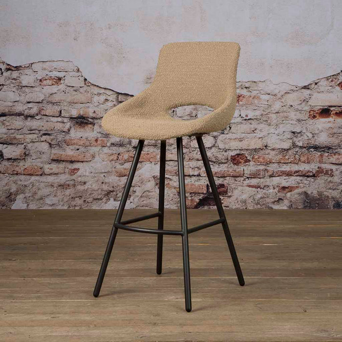 Hocker Campo | Teddy hellbraun