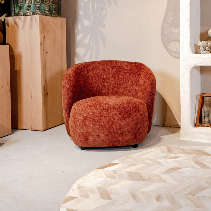 Sessel Aphrodite | Rot