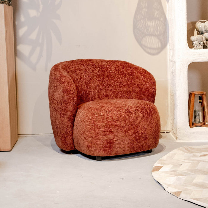 Sessel Aphrodite | Rot