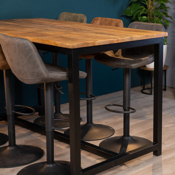 Hocker Ezra Cognac