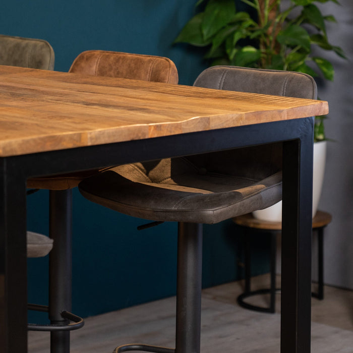 Hocker Ezra Cognac