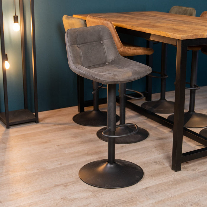 Hocker Ezra Cognac