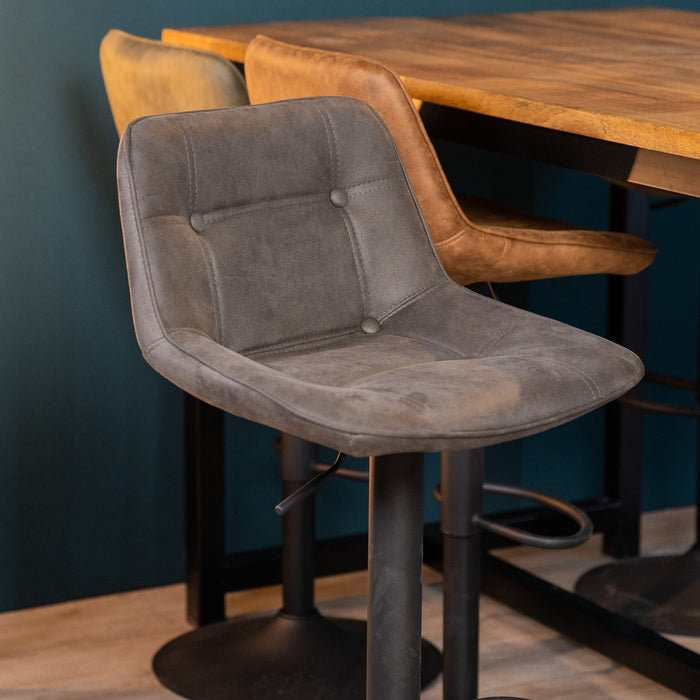 Hocker Ezra Cognac