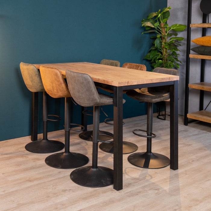 Hocker Ezra Cognac
