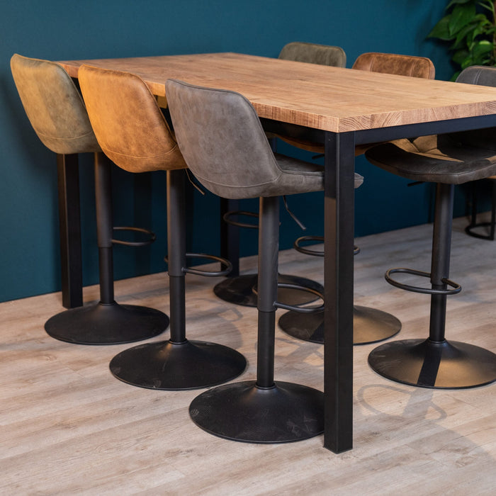 Hocker Ezra Cognac