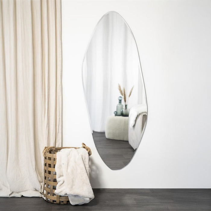 Spiegel Gem | Graues Glas