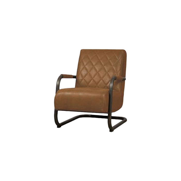 Sessel Civo | Mikrofaser Cognac
