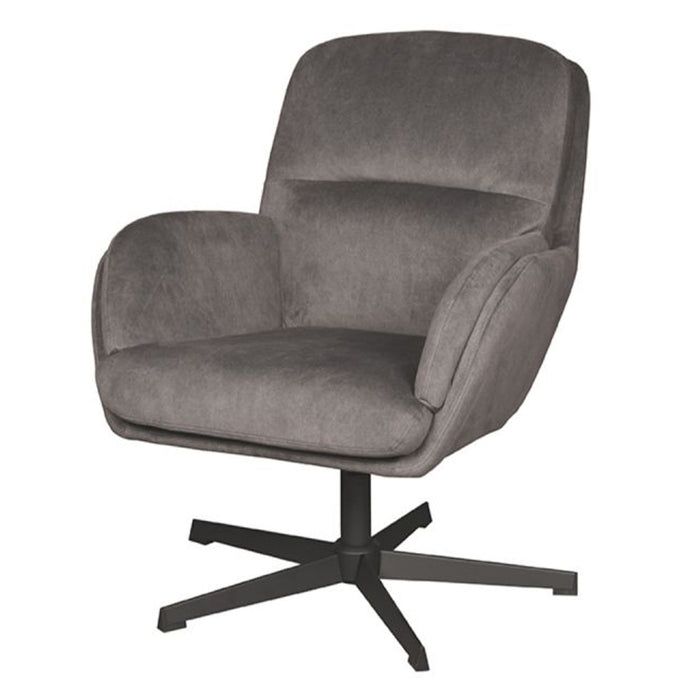 Drehsessel Moss | Anthrazit Cosmo