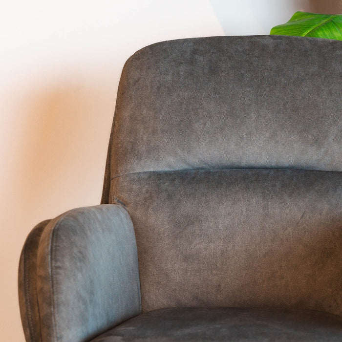 Drehsessel Moss | Anthrazit Cosmo