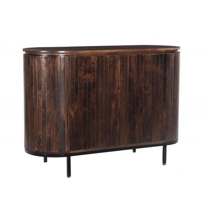 Schrank Noor | Nussbaumholz mit Mango