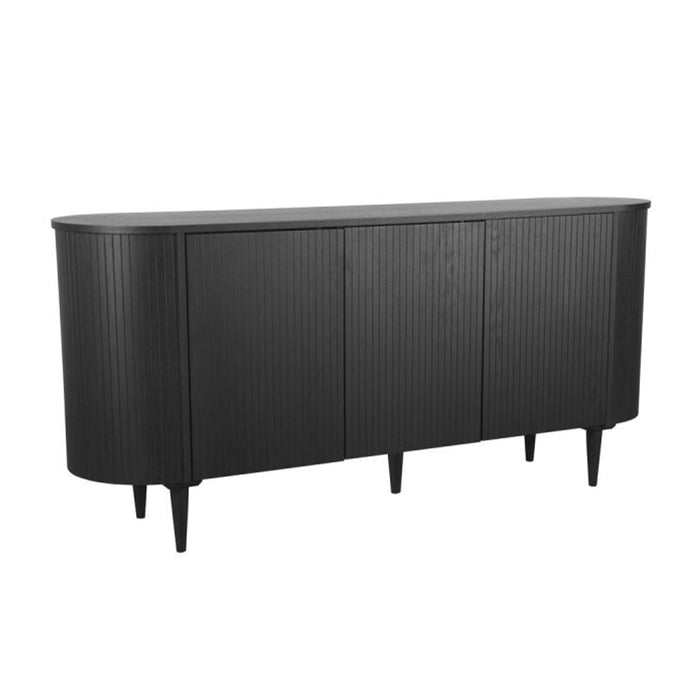 Schrank Oliva | Schwarzes Eichenholz