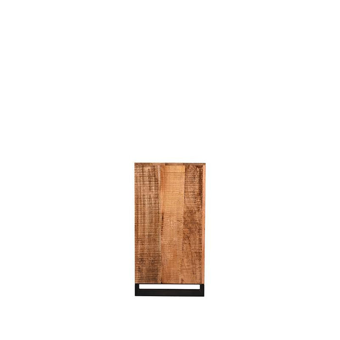 Schrank Glasgow | Naturfarbenes Mangoholz