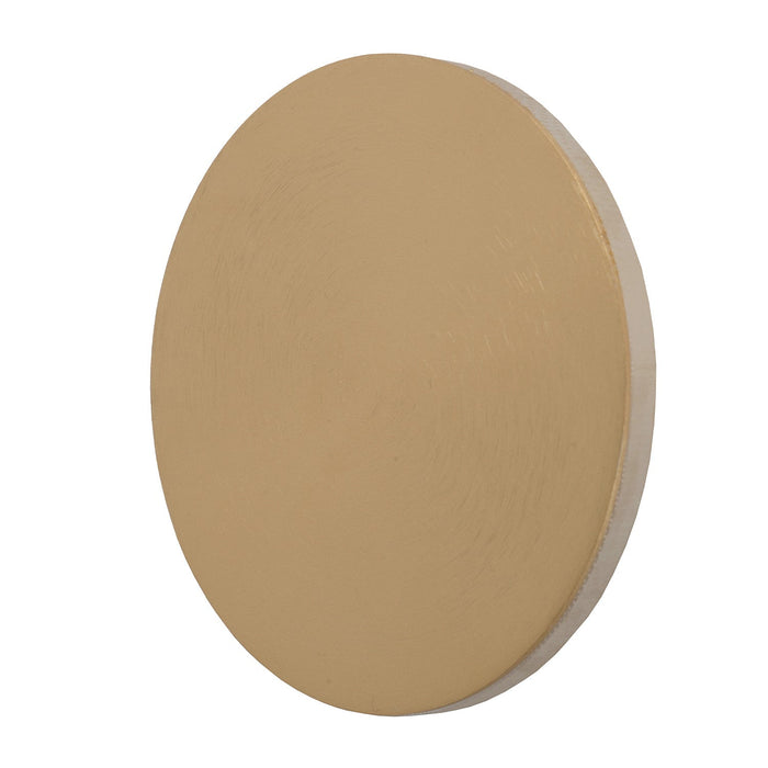 Wandleuchte Eklyps LED | Ø 15 cm | 6 W | Mattgold