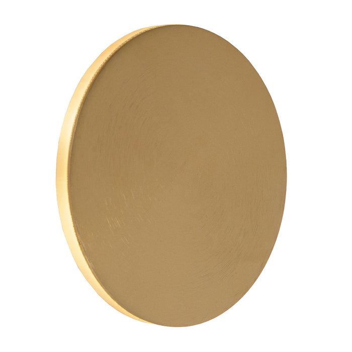 Wandleuchte Eklyps LED | Ø 15 cm | 6 W | Mattgold