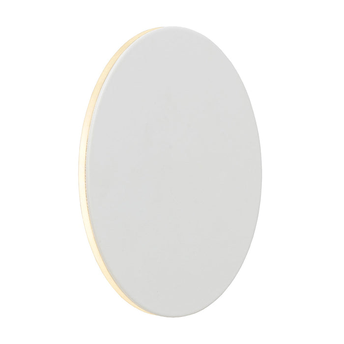 Wandleuchte Eklyps LED | Ø 15 cm | 6 W | Weiß