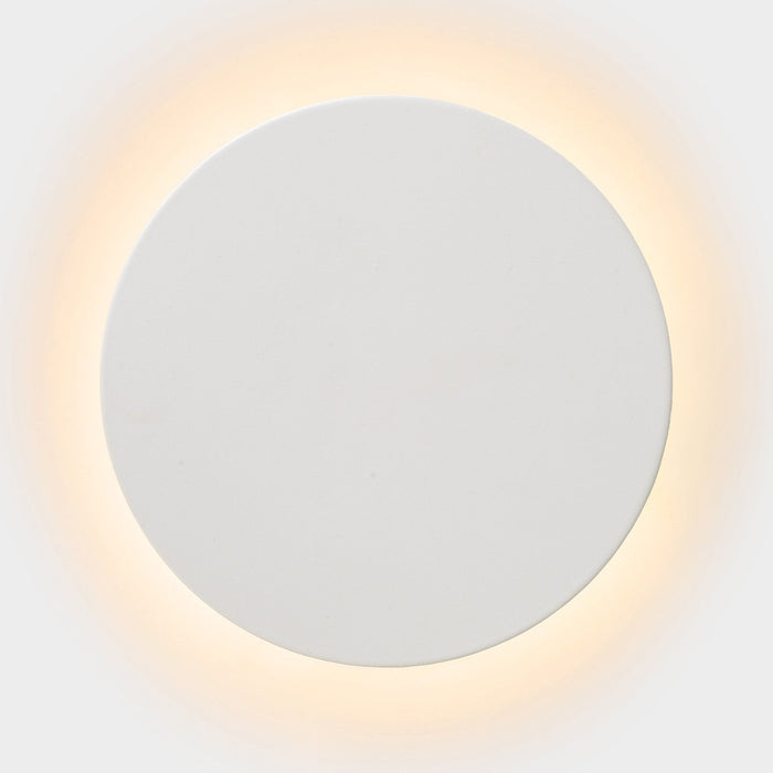 Wandleuchte Eklyps LED | Ø 15 cm | 6 W | Weiß