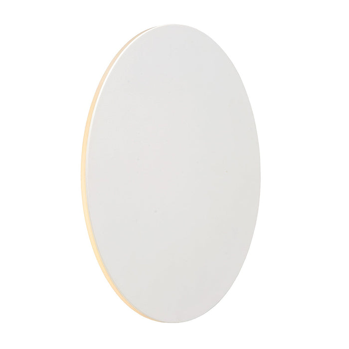 Wandleuchte Eklyps LED | Ø 25 cm | 8 W | Weiß