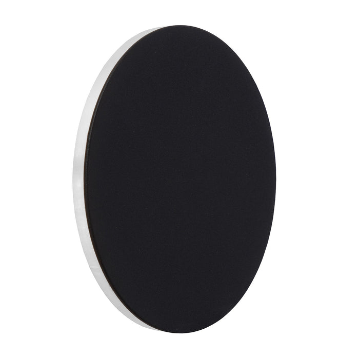 Wandleuchte Eklyps LED | Ø 15 cm | 6 W | Schwarz