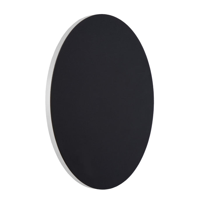 Wandleuchte Eklyps LED | Ø 25 cm | 8 W | Schwarz