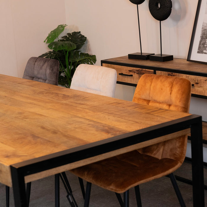 Esszimmerstuhl Tess – Komfort und Stil