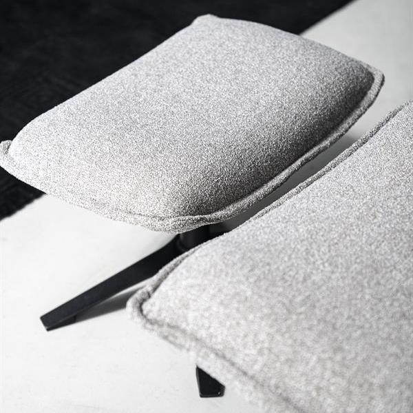 Marcus Relaxsessel | Graues Polyester