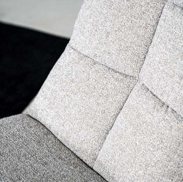 Marcus Relaxsessel | Graues Polyester