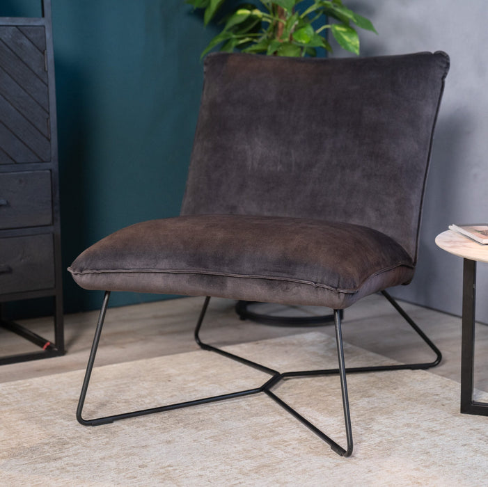 Sessel Jari anthrazit