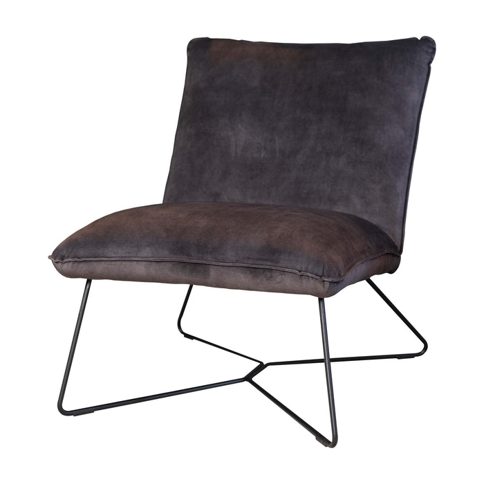 Sessel Jari anthrazit