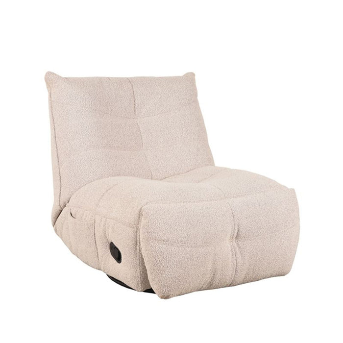 Relaxsessel Take It Easy | Natürliches Bouclé