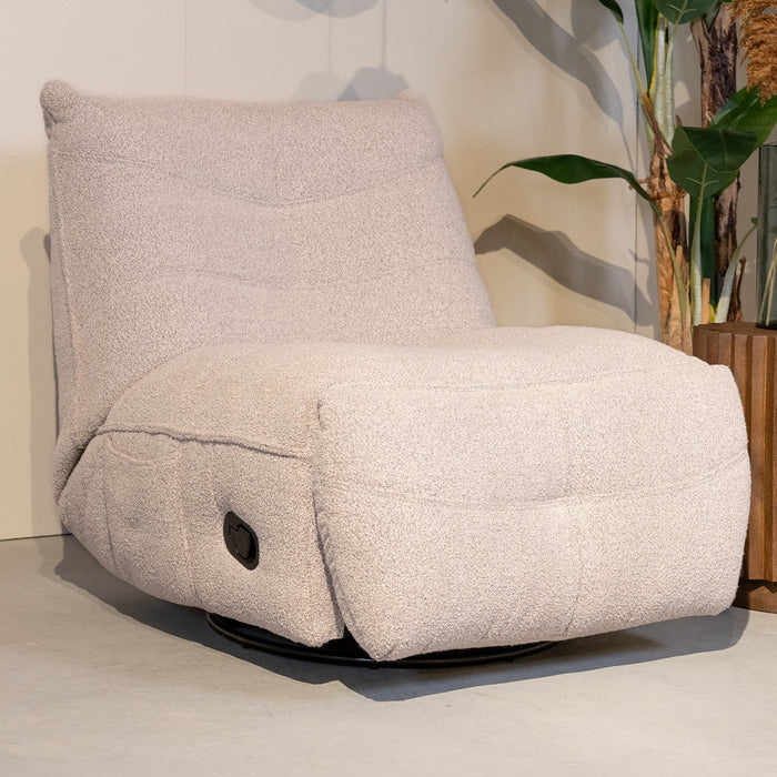 Relaxsessel Take It Easy | Natürliches Bouclé