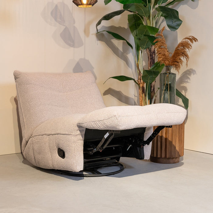 Relaxsessel Take It Easy | Natürliches Bouclé