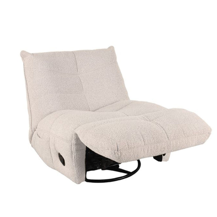 Relaxsessel Take It Easy | Natürliches Bouclé