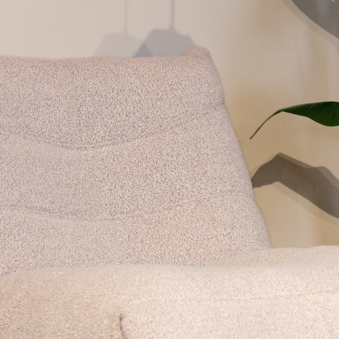Relaxsessel Take It Easy | Natürliches Bouclé