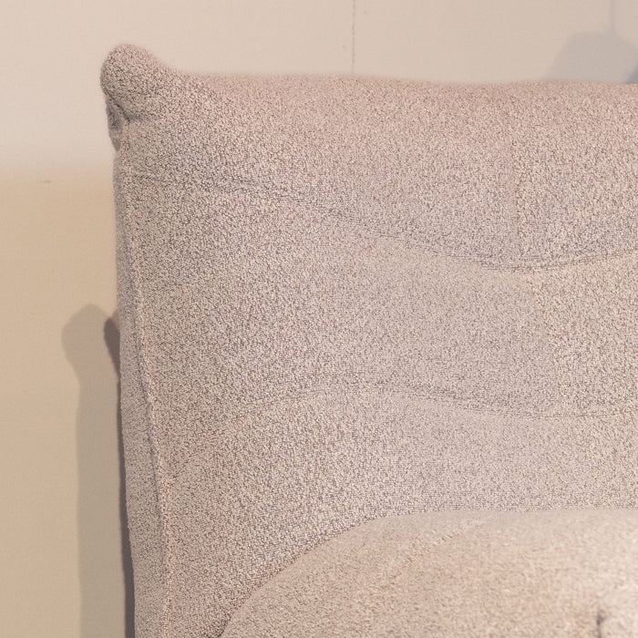 Relaxsessel Take It Easy | Natürliches Bouclé