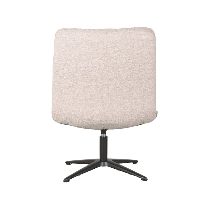 Sessel Vince | Naturfarbenes Bouclé