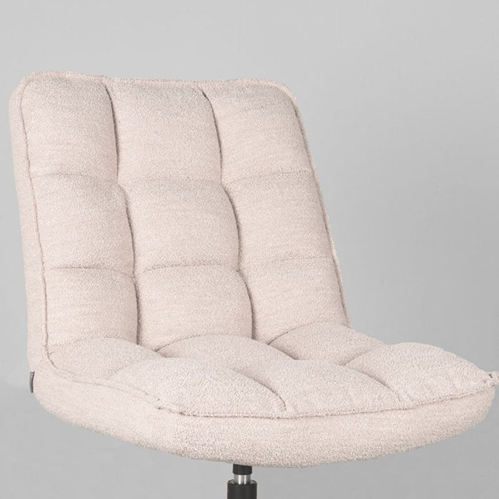 Sessel Vince | Naturfarbenes Bouclé