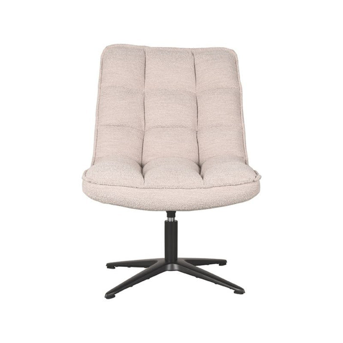 Sessel Vince | Naturfarbenes Bouclé