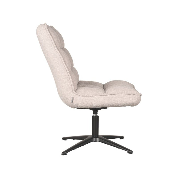 Sessel Vince | Naturfarbenes Bouclé