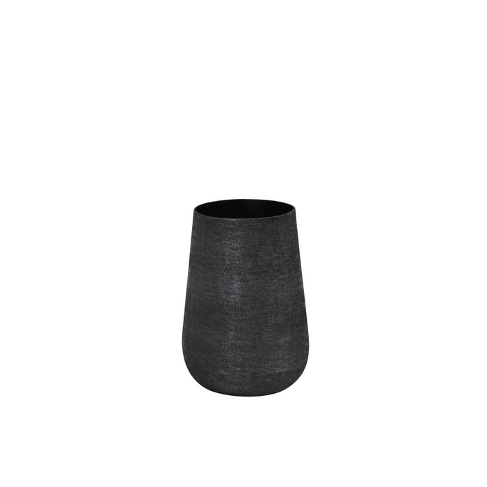 Vase Givron | Mattschwarz