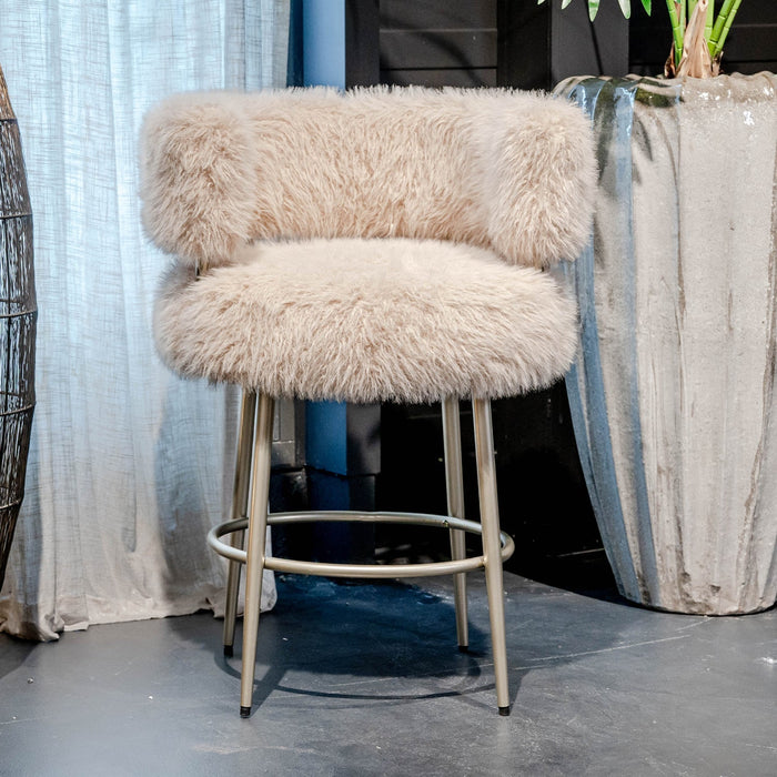 Barhocker | Kochinsel oder Bartheke | Creme