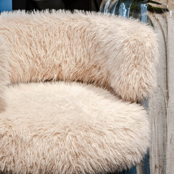 Barhocker | Kochinsel oder Bartheke | Creme