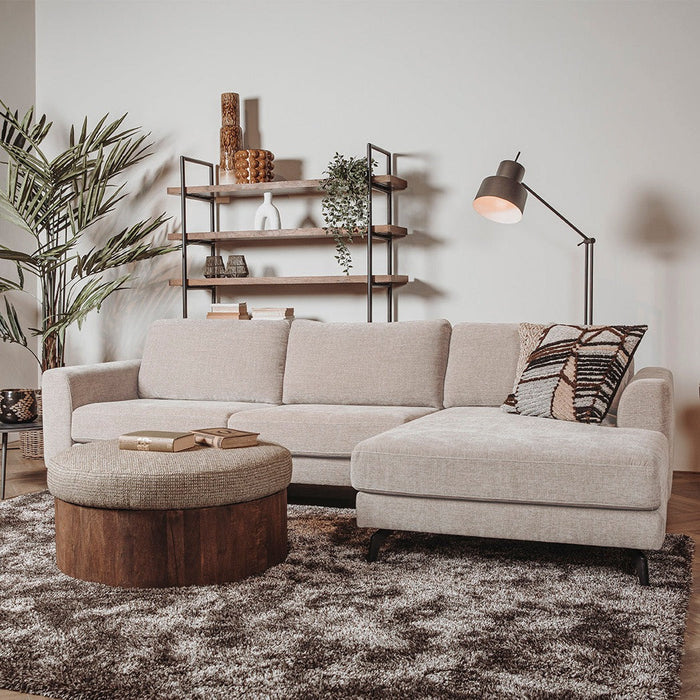 Ecksofa Highlands | Grau