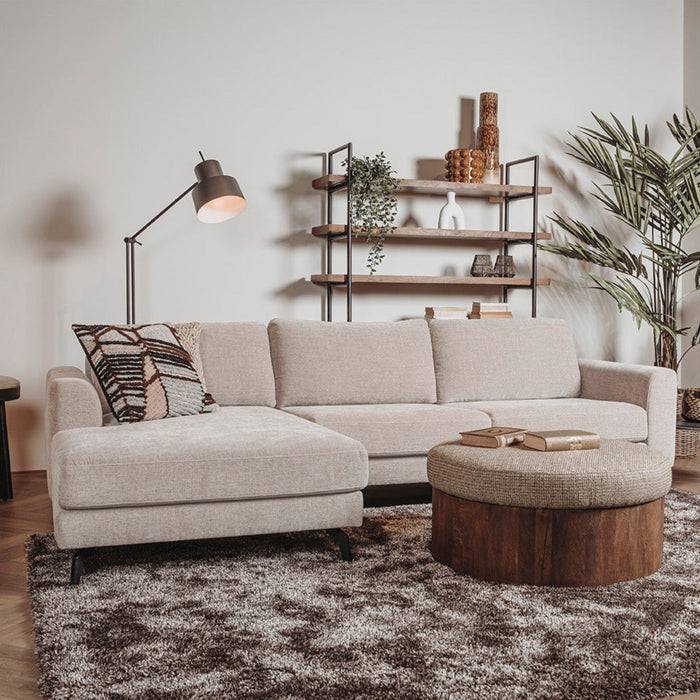 Ecksofa Highlands | Grau