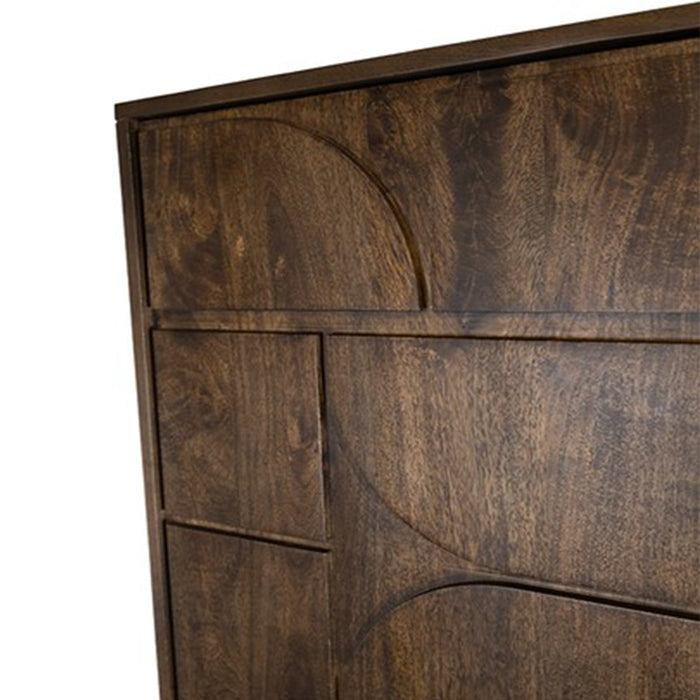 Wandschrank Cape Town | Mango und Walnuss