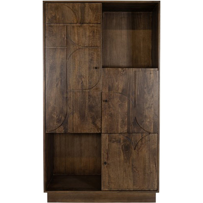 Wandschrank Cape Town | Mango und Walnuss