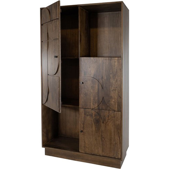 Wandschrank Cape Town | Mango und Walnuss