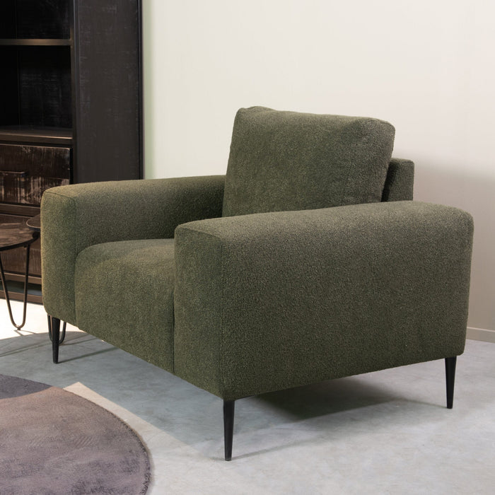 Sessel Ferraro | 1-Sitzer | Hunter Bouclé