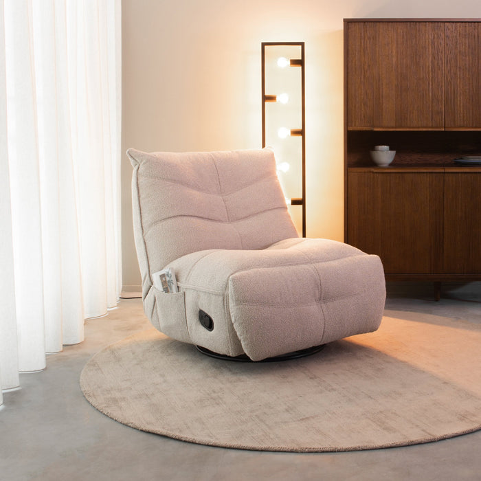 Relaxsessel Take It Easy | Natürliches Bouclé