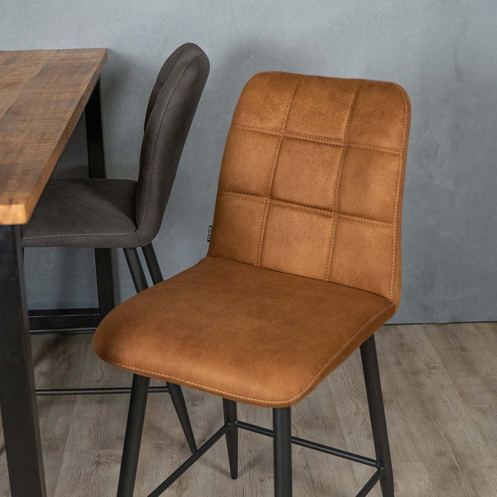 Barhocker Dex Cognac